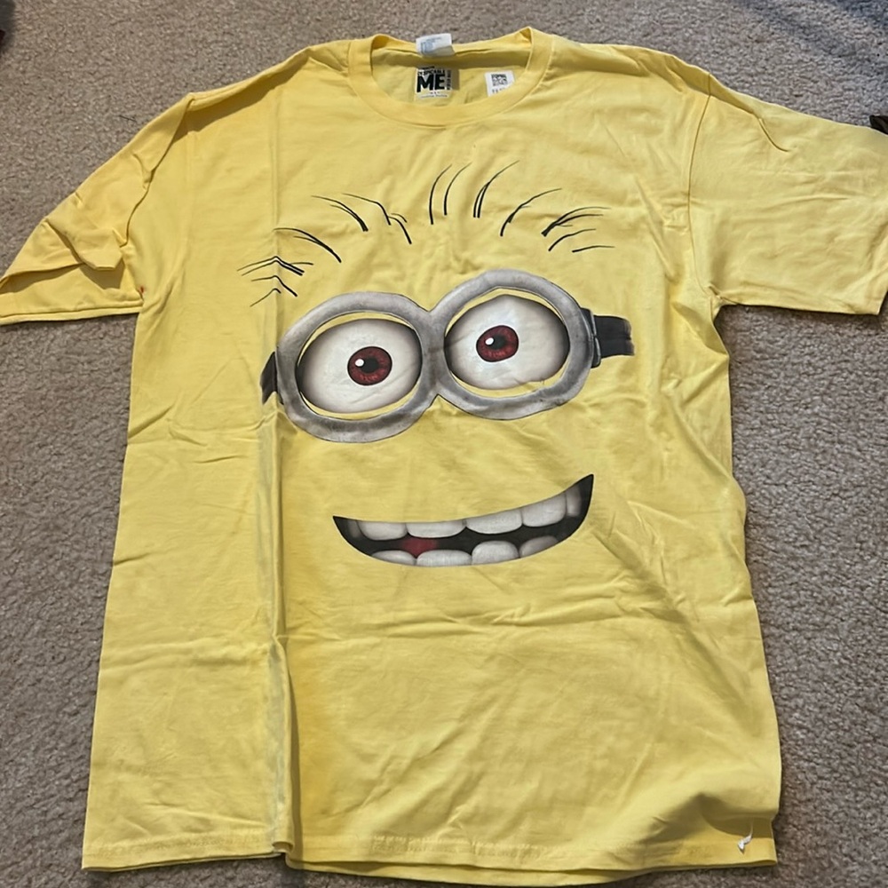 NEW minion shirt